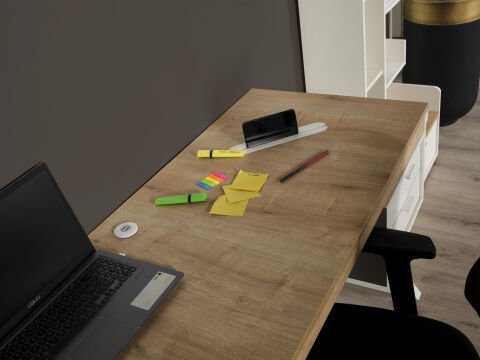 Halikarnas Çalışma Masası (Büyük)