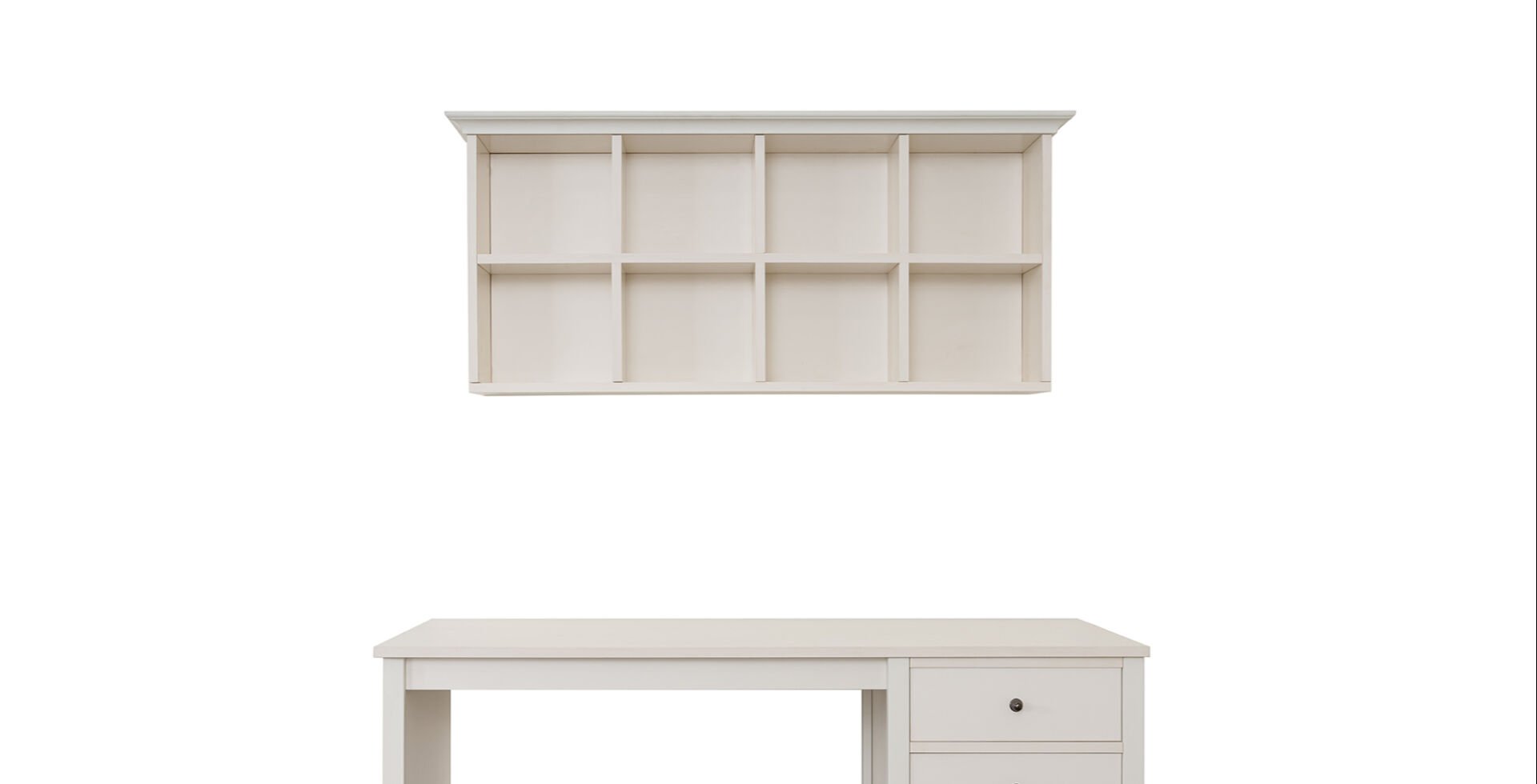 Gize Çalışma Masası Üst Kitaplık Ünitesi