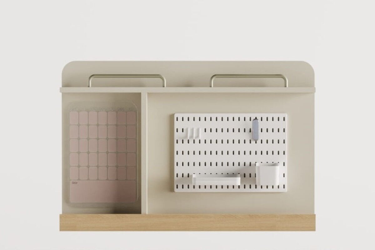 Maya Çalışma Masası Üst Kitaplık Ünitesi