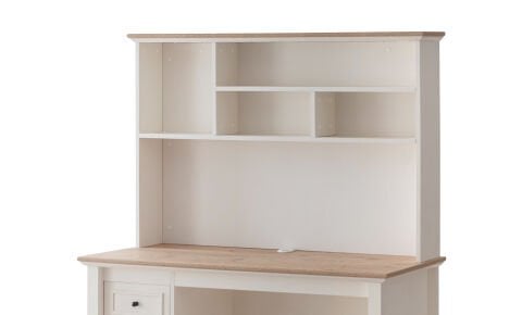 Petra Ay Çalışma Masası Üst Kitaplık Ünitesi (Uzun)